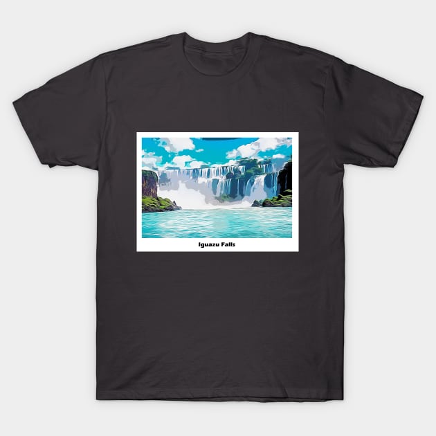 Iguazu Falls T-Shirt by SouthAmericaLive